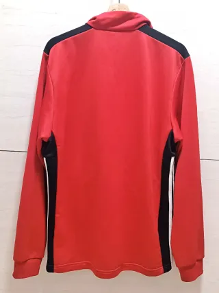 Chaqueta Adidas Roja y Negra