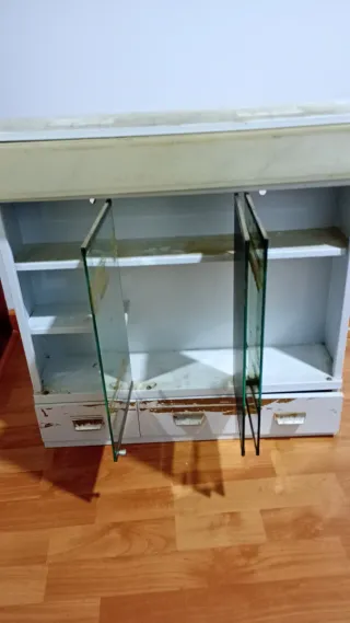 Armário / gabinete de casa de banho / wc com luz