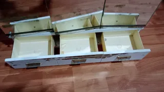 Armário / gabinete de casa de banho / wc com luz