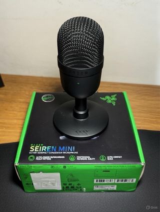 Razer Mini v3 Micrófono Negro