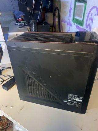 Torre PC Acer Predator G3 Negra/Naranja