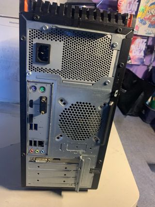 Torre PC Acer Predator G3 Negra/Naranja