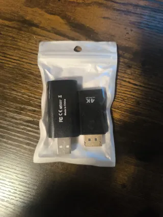 Capturadora de Video HDMI USB HDMI con adaptador.+