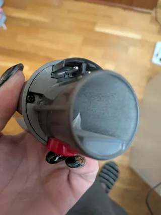 Tubo aspirador Dyson azul v8,v10 y v12