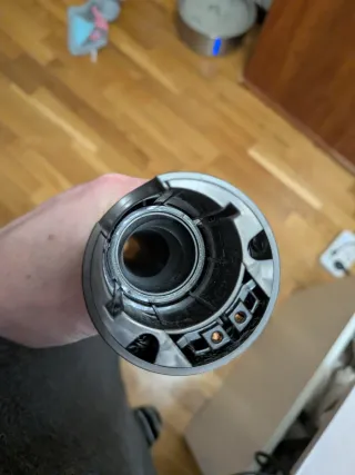 Tubo aspirador Dyson azul v8,v10 y v12