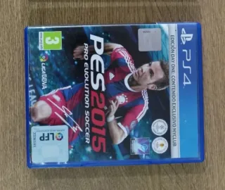 PES 2015 PS4 Pro Evolution Soccer