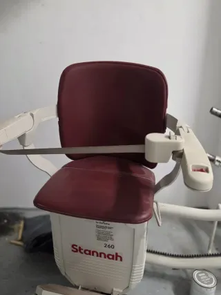 Silla salvaescaleras Stannah 260 precio negociable