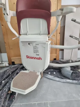 Silla salvaescaleras Stannah 260 precio negociable