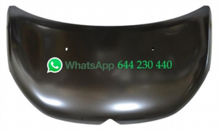 CAPOT CITROEN C3 2016.09- 109.076130, 9812723280