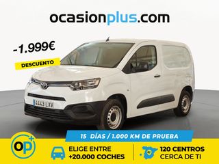 Toyota Proace City 1.5D GX Media 75 kW (102 CV)