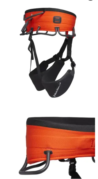 Arnés Escalada Black Diamond Long Haul. talla M