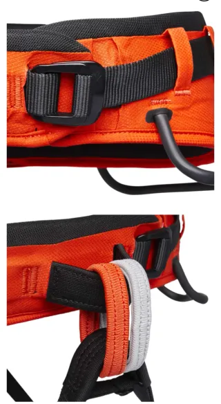 Arnés Escalada Black Diamond Long Haul. talla M