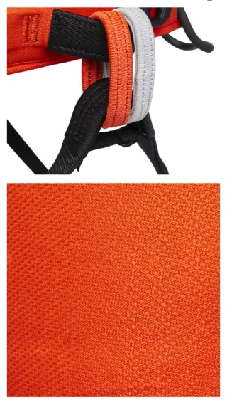 Arnés Escalada Black Diamond Long Haul. talla M