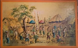 Pintura de escena costumbrista