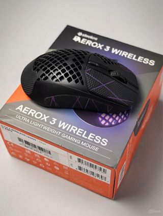 SteelSeries Aerox 3 Wireless Gaming Mouse