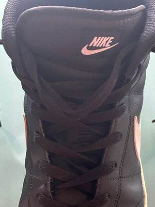 Zapatillas Nike Talla 45 Negras y Blancas