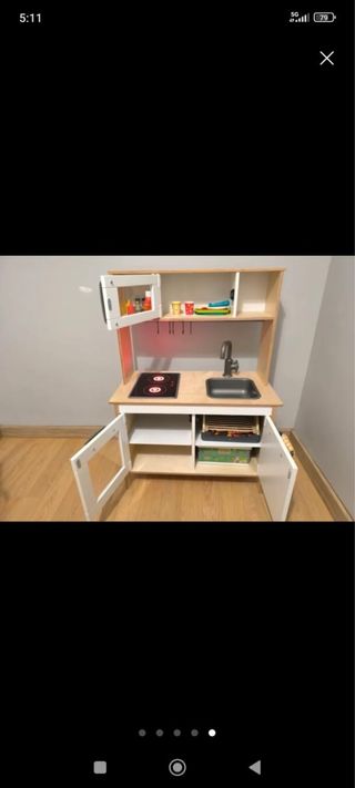 Cucina giocattolo IKEA per bambini