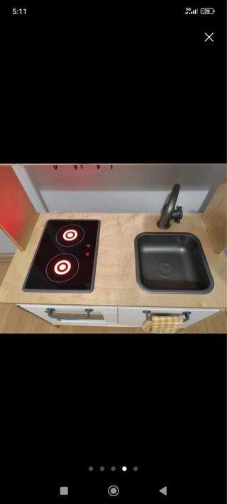 Cucina giocattolo IKEA per bambini