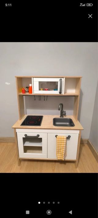 Cucina giocattolo IKEA per bambini