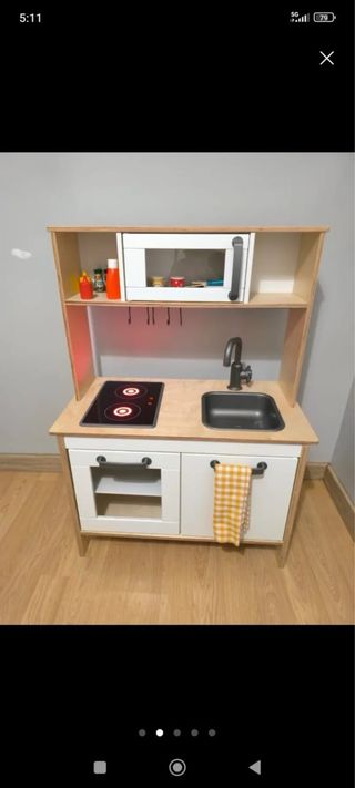 Cucina giocattolo IKEA per bambini
