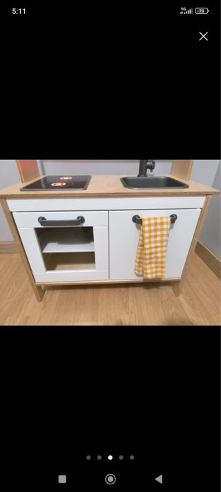 Cucina giocattolo IKEA per bambini