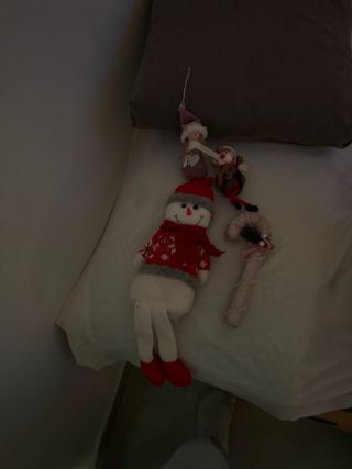 Adornos Navideños Muñeco Nieve y Más