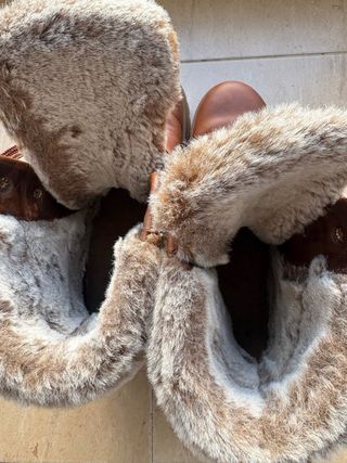 Botas Panama Jack Marrones Talla 38