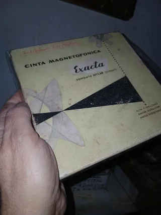 Pintor Jose antonio Cia Cinta Audio Alicante