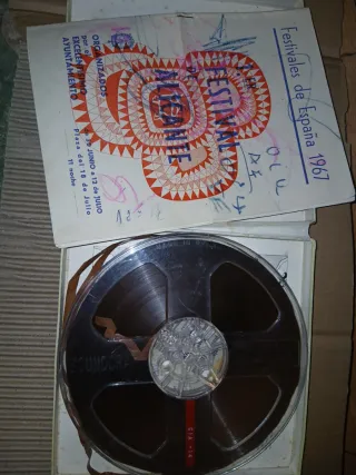 Pintor Jose antonio Cia Cinta Audio Alicante