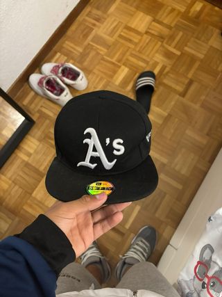 Gorra New Era Oakland A's Negra