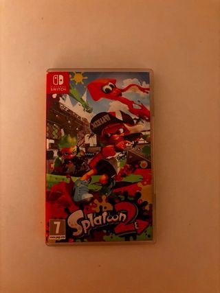 Nintendo Switch + 2 mandos + Splatoon 2