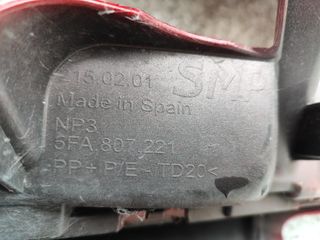 Parachoques Delantero SEAT LEON IV 2019+