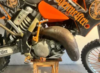 KTM Enduro 125cc 2T 2004