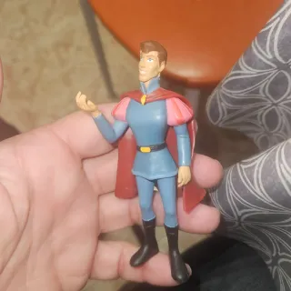 Figuras Disney Aurora, Príncipe y Maléfica