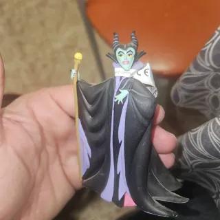 Figuras Disney Aurora, Príncipe y Maléfica