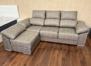 Sofá chaiselongue nuevo