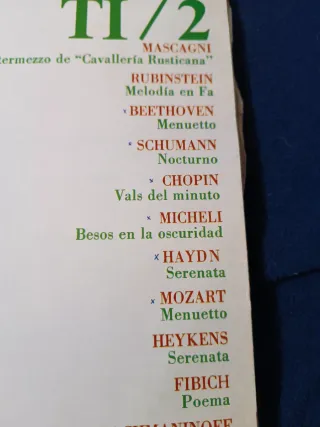 MÚSICA PARA TI 2 - Vinilo