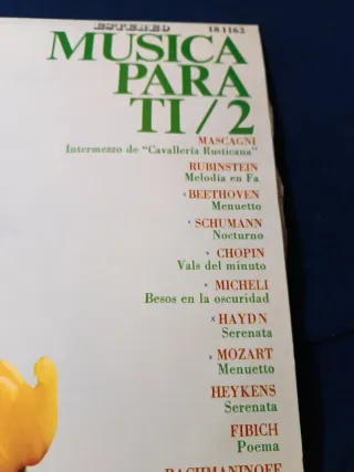 MÚSICA PARA TI 2 - Vinilo