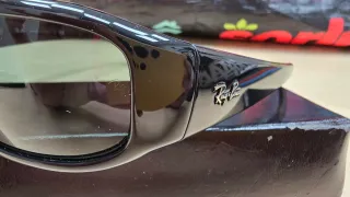 Gafas de sol Ray-Ban RB4137 Negras