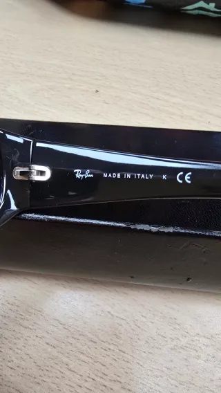 Gafas de sol Ray-Ban RB4137 Negras