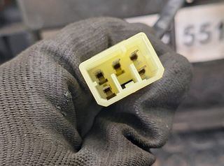 Consola central iveco 98448471 eurotrakker 104065