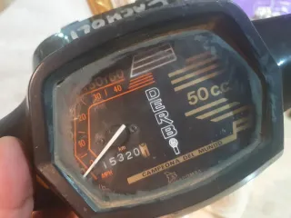 Carcasa Cuadro Instrumentos Derbi 50cc