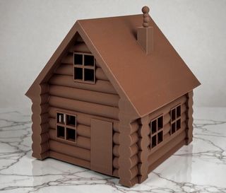 Filamento PLA Madera Sakata 3D Marrón 1.75 400g