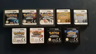 Coleccion Pokemon 4a y 5a Generacion