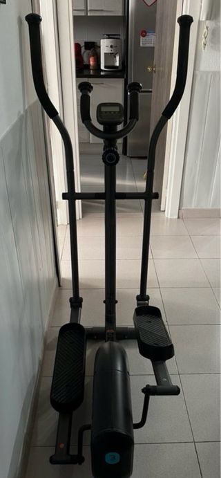 Bicicleta Elíptica Negra