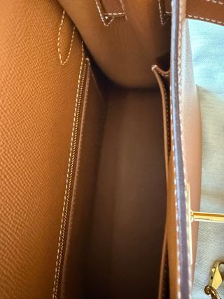 Bolso de mano color Camel nuevo 28cm nuevo