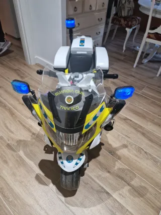 Moto Eléctrica Infantil de guardia civil
