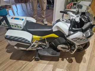 Moto Eléctrica Infantil de guardia civil
