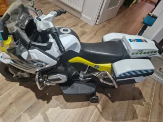 Moto Eléctrica Infantil de guardia civil