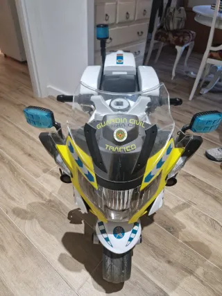 Moto Eléctrica Infantil de guardia civil